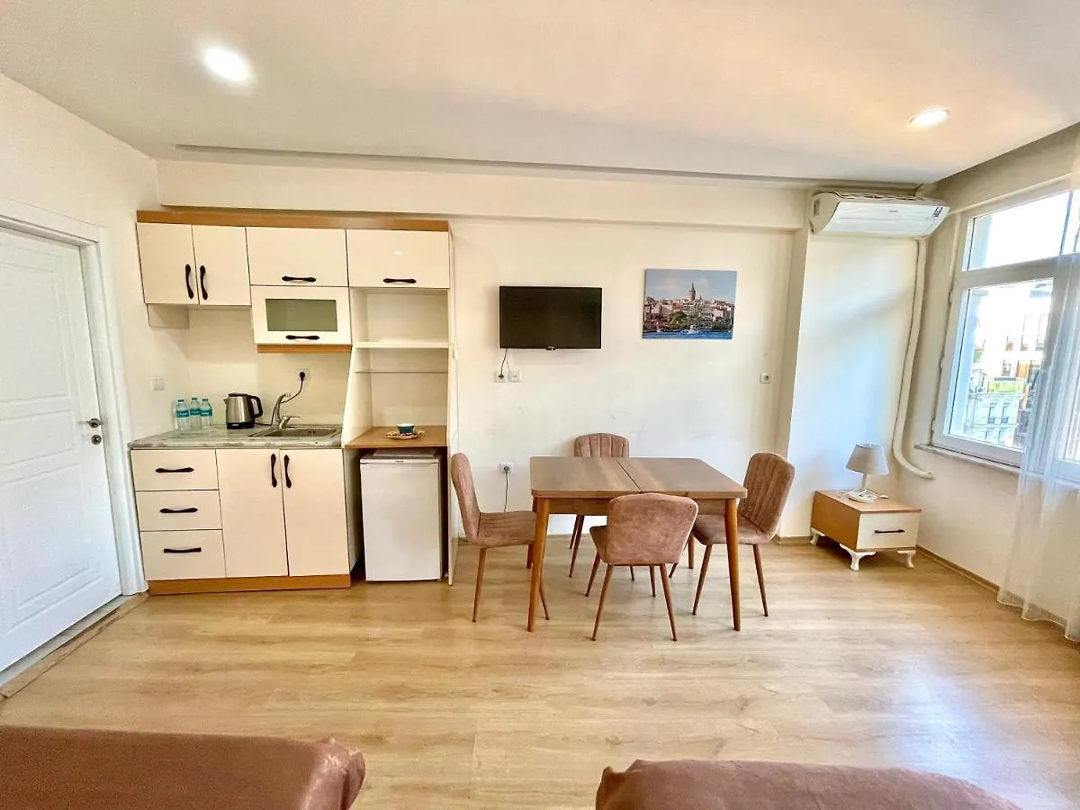 Aparthotel Taksim Newaz Hotel Istanbul