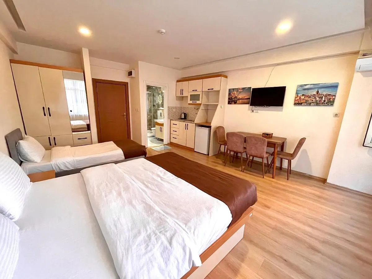 아파트호텔 Taksim Newaz Hotel 이스탄불